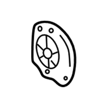 62569-3S500 Nissan Seal-Headlamp Hole,LH Illustration 1 of 1