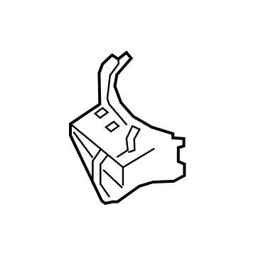 Nissan 84941-1ET0A FINISHER-Luggage Side Upper LH