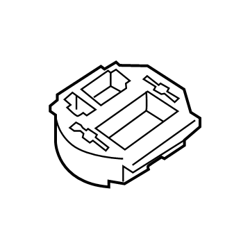 Nissan 84981-1ET0A Cover-Luggage Floor,Box