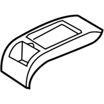 Nissan 88708-AC800 Case Assembly-Rear