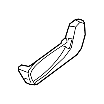 Nissan 87331-3LN0A