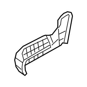 Nissan 87330-3LN0A