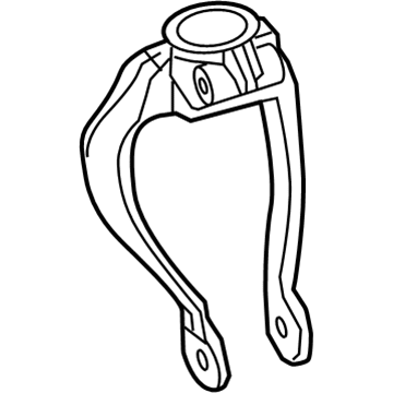 56132-JK50C Nissan Arm Assembly-Shock ABSORBER, RH Illustration 1 of 1