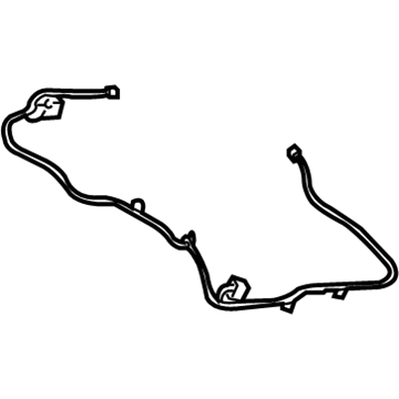 Nissan 87019-ZX53B Harness-Front Seat