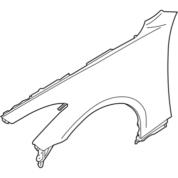 F3101-JL0MA Nissan Fender - Front Illustration 1 of 1