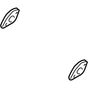 11062-AR001 Nissan Washer Outlet Illustration 1 of 1