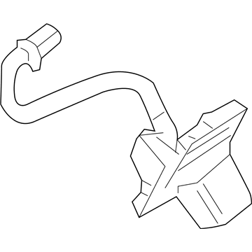 Nissan 28442-9HS2A Back View Camera Assembly 28442-9HS2A Nissan Back View Camera Assembly Illustration 1 of 1