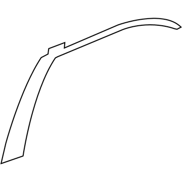 Nissan 82812-8J100 Tape-Rear Door Outside,RH