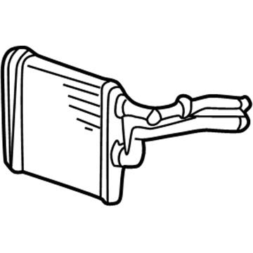 Nissan 27140-2W602 Front Heater Core Assembly 27140-2W602 Nissan Front Heater Core Assembly Illustration 1 of 1