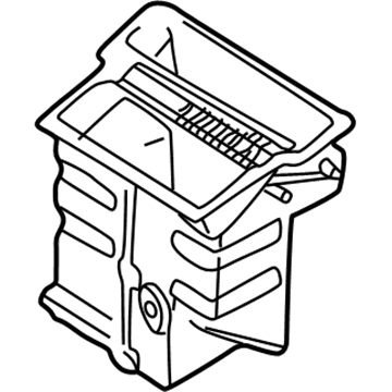 Nissan 27135-1W600 Duct Assembly-Vent