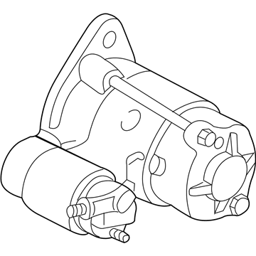 Nissan 23300-AR000 Motor Assembly-Star