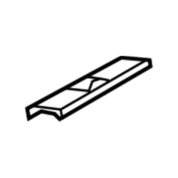 Nissan 96512-AL50C Bracket-Ashtray,Console 96512-AL50C Nissan Bracket-Ashtray,Console Illustration 1 of 1