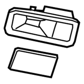 Nissan 26460-9UF0A Lamp Assy-Personal