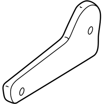 Nissan 88381-7B111 Cover-Cushion,Rear Seat