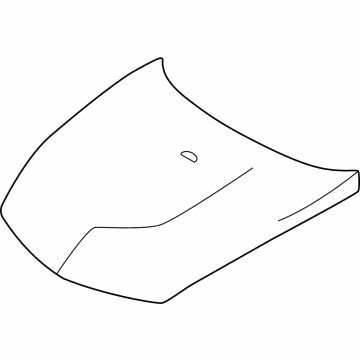 2023 Nissan Z Hood - FEA0M-6GPMA