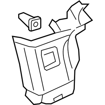 Nissan 76935-CG000 GARNISH-Rear Pi 76935-CG000 Nissan GARNISH-Rear Pi Illustration 1 of 1