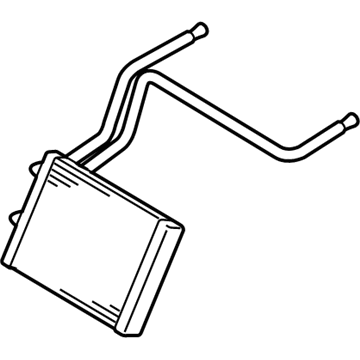 27140-AM610 Nissan Core Assembly-Front Illustration 1 of 1