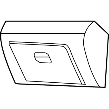 Nissan 68500-3LM0A Panel-Instrument LOWR, Assist