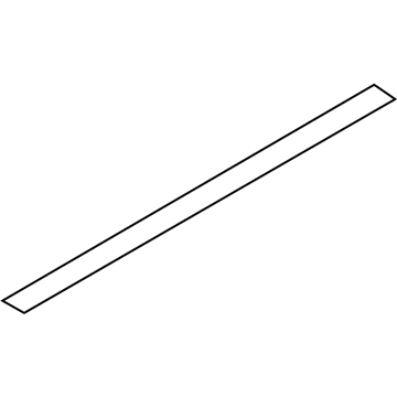 78876-AM860 Nissan Protector - Rea Illustration 1 of 1