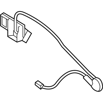 28442-BV82A Nissan Camera Assy-Back View Illustration 1 of 1