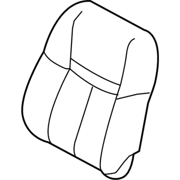 2022 Nissan Rogue Sport Seat Cover - 87670-6MT0B