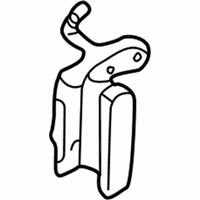 Nissan Quest Door Handle - 82671-7B000 Inside Handle Assembly, Left