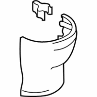 Nissan Juke Center Console Base - 96908-1KK0A Console Assy-Rear