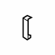 Nissan 92551-JG00A Bracket-Pipe