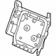 Nissan 88651-9CD3A Frame Assembly-Back, 2ND Seat LH