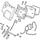 Nissan 88650-9CD1A Back Assembly-2ND Seat, LH