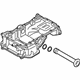Nissan 11110-5CA3B PAN ASSY-OIL