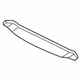 Nissan 63820-3NA1A Seal - Front Fender