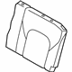 Nissan 89670-5ZU1B Trim Assembly-3RD Seat Back,LH