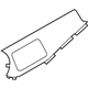 Nissan 68411-5R00A FINISHER INSTRUMENT, B