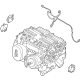 Nissan 27110-6TA1C HEATING UNIT-FR