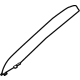 Nissan 76911-6LB2A GARNISH Assembly-Front Pillar, RH