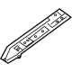 Nissan G4574-3JAMA Reinforce-Anchor Belt,Rear Floor