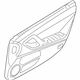 Nissan 80900-39B8A Finisher Assy-Front Door,RH