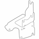 Nissan 47840-6CA1A Bracket-ACTUATOR,ANTISKID