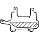 Nissan 62256-6MR0A Finisher-Front Bumper