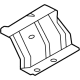 Nissan 64860-5MP0H BRACKET ASSY-BATTERY MOUNTING