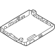 Nissan 24428-5MP1A TRAY-BATTERY