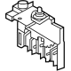 Nissan 24380-5NA0A BOX ASSY-RELAY