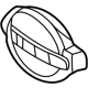 Nissan 62890-5MP0B EMBLEM-FRONT