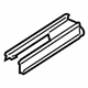 Nissan 87508-ET02A Cover-Seat Slide