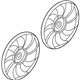 Nissan 21486-4GA0A Fan-Motor