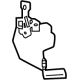 Nissan 25060-6RE0A Fuel Level Sensor