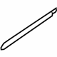 Nissan 91380-1JA1A Trim-Sunroof Side,RH