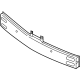 Nissan 62030-9HF0A ARMATURE ASSY-FRONT BUMPER