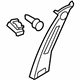 Nissan 76914-9N00A Garnish-Center Pillar,Upper LH
